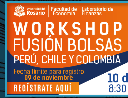 Workshop Fusi&oaCute;n BOlsas: per&uacUte;, chile y Colombia